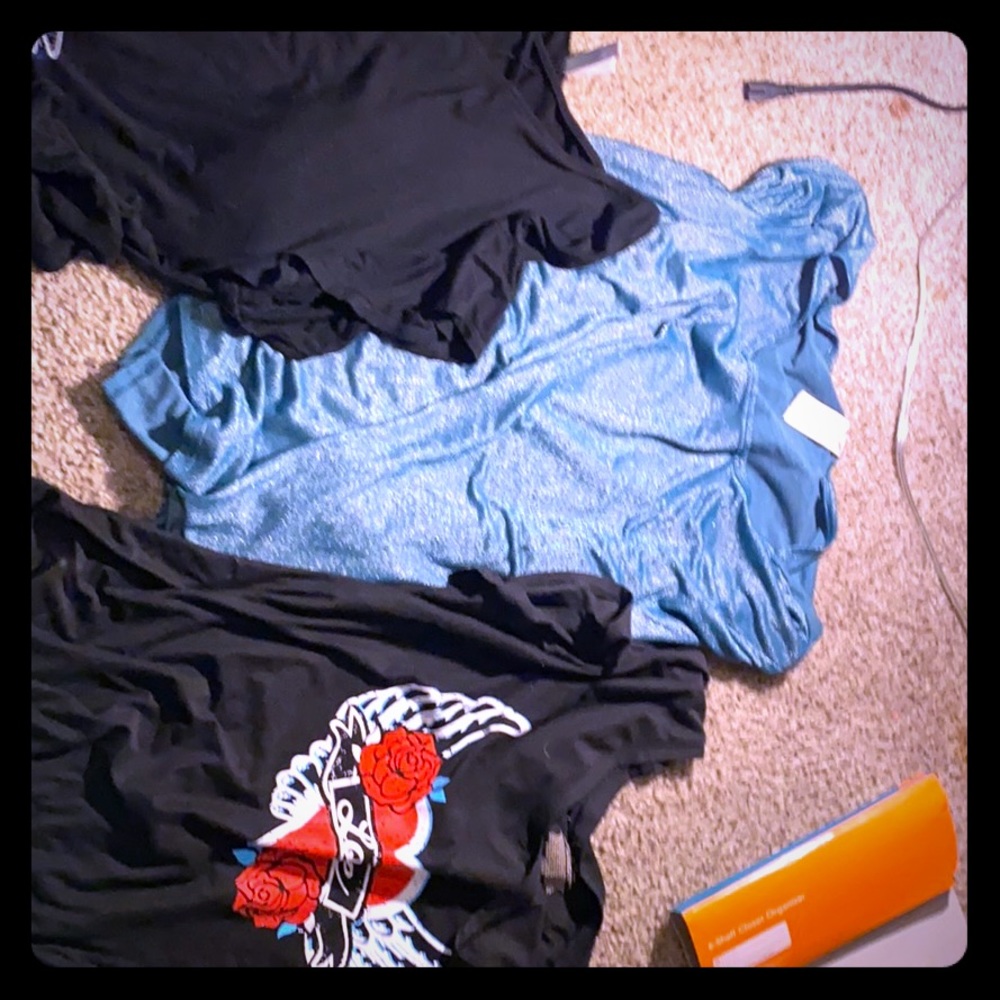 2 xl shirts